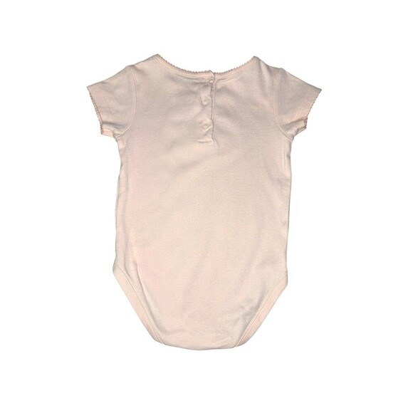 JANIE AND JACK CHERRY BLOSSOMS HOODIE, ONSIE, PANT SET SIZE 6-12 months - Picture 7 of 11